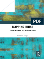 Surendra Gopal - Mapping Bihar - From Medieval To Modern Times-Routledge (2017)