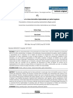 Revista Estudios Psicológicos: Características de La Crianza Democrática Implementadas Por Padres Bogotanos