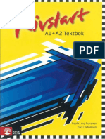 Rivstart A1+A2 - Textbok (Paula Levy Scherrer, Karl Lindemalm)