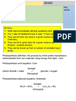 B4 Respiration Lesson