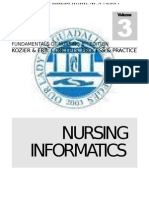 Nursing Informatics: Kozier & Erb: Concepts, Process & Practice