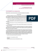 Publicación - Requerimiento A Persona Desconocida Por Abandono de Vehículo en La Vía Pública-Botha