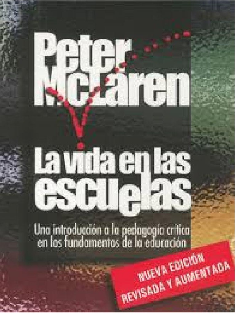 LIBRO 3era Parte McLaren La Vida en Las Escuelas PDF marxismo