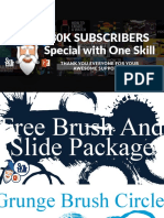 Brush and Slide Package One Skill Special