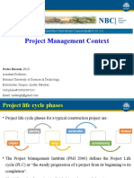 4 - Project Management Context