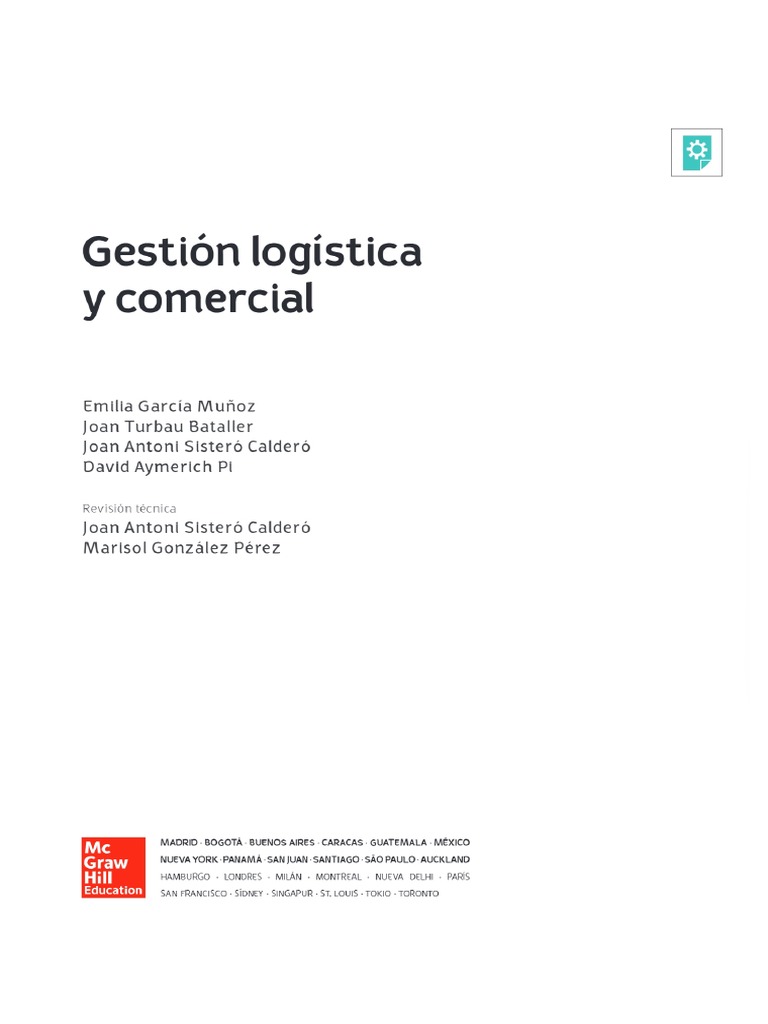 G Logística y Comercial | PDF
