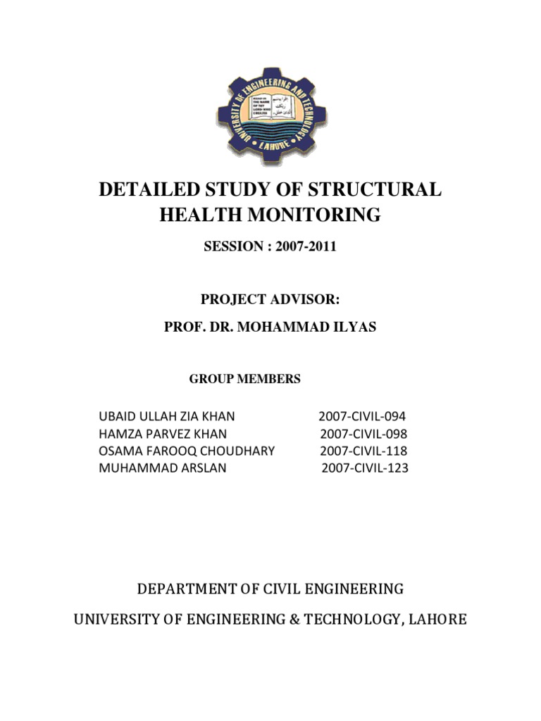 Structural Health Monitoring Insights | PDF | Composite Material ...