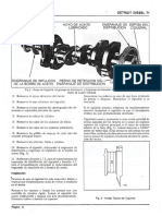 4 - Cigueñal, Sellos de Aceite, Capa Del Cigueñal, Cojinetes Principales, Cubierta Delantera, Amor