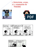 Cómics, Historietas, Cosas, Objetos y Estampitas de Mafalda