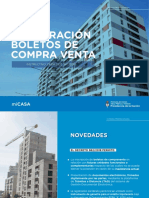 Registración de boletos de compraventa de viviendas promocionadas