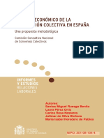 Analisis Economico de La Negociacion Col