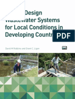 How To Design Wastewater Systems For Local Conditions in Developing