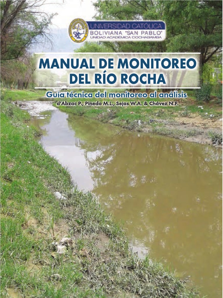 Manual Monitoreo Rio Rocha C | PDF | Agua | Ácido sulfúrico