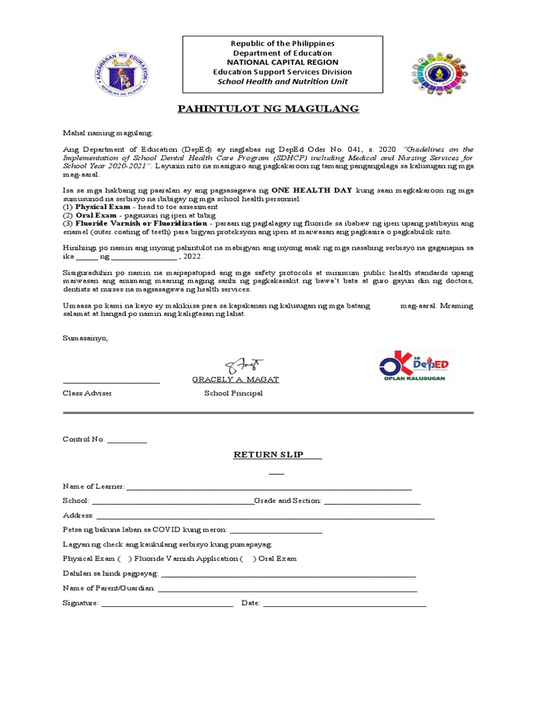 Dental Consent Form Fluoride Varnish FINAL PDF