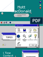 Mott MacDonald Case Study Analysis