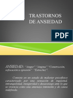 Tratamientos para trastornos de ansiedad