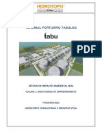 Terminal Portuário Tabulog: Estudo de Impacto Ambiental (Eia)