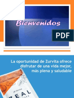 Mexico Presentacion de Zurvita