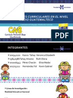 Componentes Curriculares en El Nivel Medio Guatemalteco