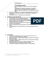 4 Development of The Mastoid Process