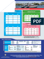 Winter Ferry Schedule 2022 23