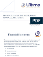 Financial Statement