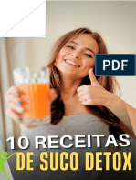 Suco Detox para Secar o Abdômen