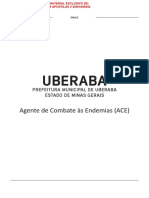 Agente Combate Endemias apostila