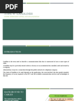 SCADA - Topic - 4 - Updated (Landlines)