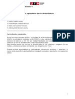 S09. y S10 - Ejercicio de Transferencia - El Texto Argumentativo - Formato