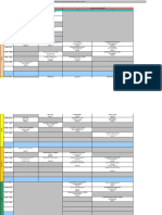 Emploi Du Temps 2 Eme S1 Présentie 23