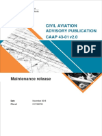 Caap 43 01 Maintenance Release