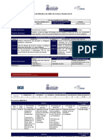 Secuencia Didáctica de Taller de Lectura y Redacción II 1. Datos Generales