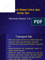 Transport Sel Dan Metabolisme.