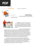 Chapter 1 - Introduction of Basketball