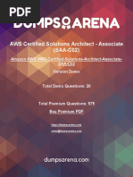 AWS Certified Solutions Architect Associate SAA C02 Demo