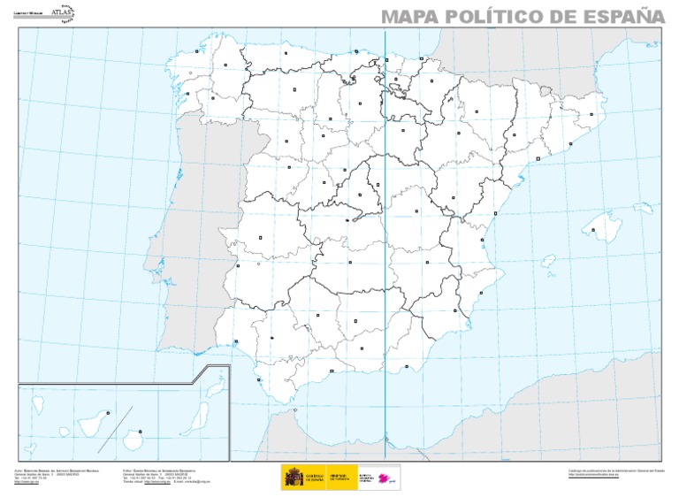 mapa-mudo-pol-tico-espa-a-2-pdf-estudios-de-idiomas-extranjeros