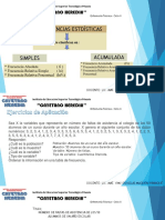 Sesión 7 - Distribución de Frecuencia