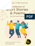 A Collection of Short Stories & Poems by CG4 and Friends
