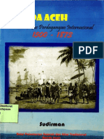 Banda Aceh Dalam Siklus Perdagangan Internasional 1500 - 1873