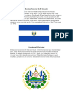 Bandera Nacional de El Salvador