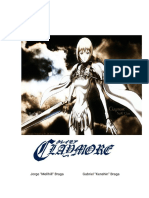 Claymore 3d&t Alpha