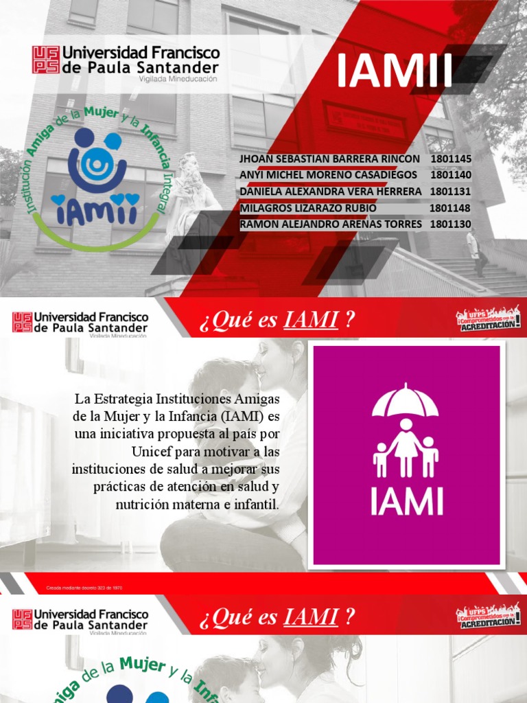 Estrategia IAMI: 10 Pasos para IPS | PDF | Amamantamiento | Evaluación