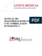 Policlinico Medical: Manual De: Malformaciones Fetales Y Su Correlacion Ecografica