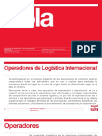 3 Operadores de Logistica Internacional
