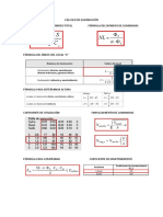 FORMULAS