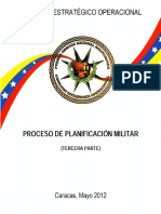 Proceso de Planificacion Militar