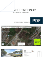 Consultation 2 - Site Selection