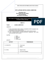 Aktiviti Latihan Acara Lompatan