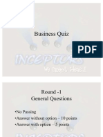 Business Quiz